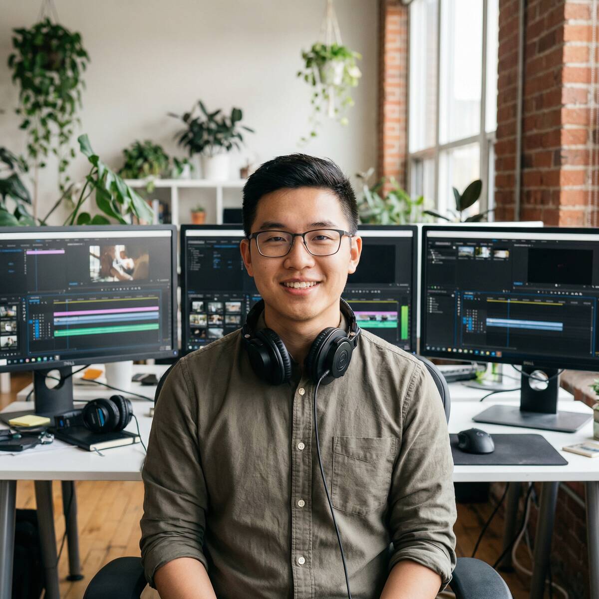 探花剪辑师王浩