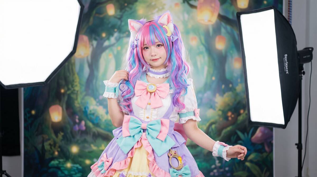 探花二次元cosplay视频